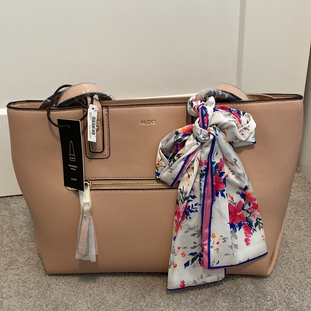 Aldo light pink handbag NWT - Picture 1 of 10